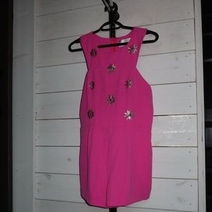 Revolve pink unique romper